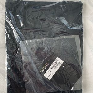 COPY - New in bag. Blauer Black T-shirt. Size Large.